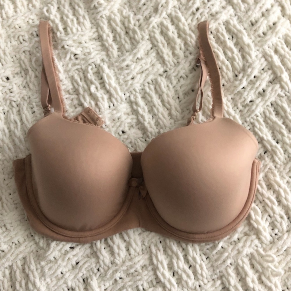 Body By Victoria Nude Demi Bra